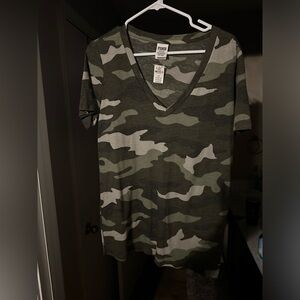 Vs Pink Camo Shirt